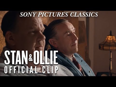 Stan & Ollie (Clip 'Did You Mean What You Said?')