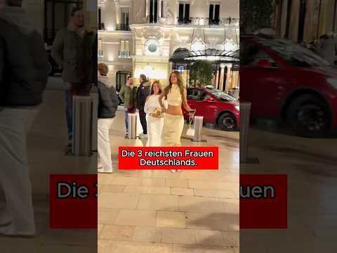 Die 3 reichsten Frauen Deutschlands.