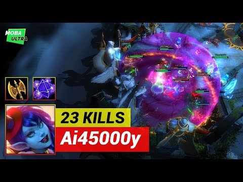 HoN Chronos RUNED CLEAVER with GEOMETER'S BANE