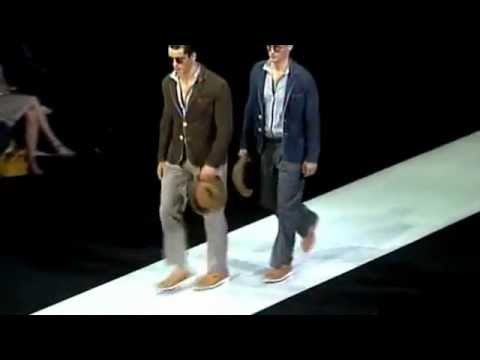 Giorgio Armani - Spring Summer 2013 Full Fashion Show - Menswear (Exclusive)