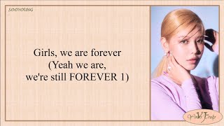 Girls’ Generation (소녀시대) – FOREVER 1 (Easy Lyrics)