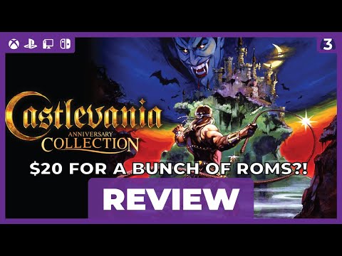 Guess what? Castlevania holds up! | Castlevania Anniversary Collection Review