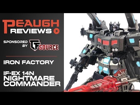 Video Review: Iron Factoy IF-EX 14N - NIGHTMARE COMMANDER