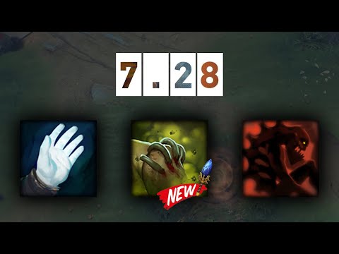 7.28 Aghanim's Upgraded Pudge Rot + Infest