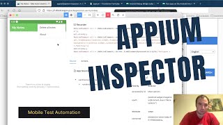 Appium Inspector Automation: Inspecting Elements on Mac