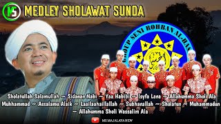 AUDIO JERNIH MEDLEY SHOLAWAT SUNDA KH AHMAD SALIMU...
