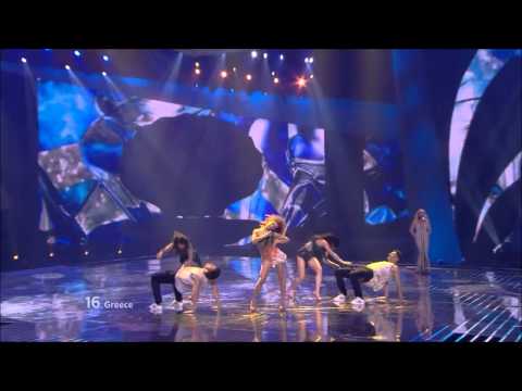 HD * Eleftheria Eleftheriou - Aphrodisiac (Greece) (Eurovision 2012 Final)