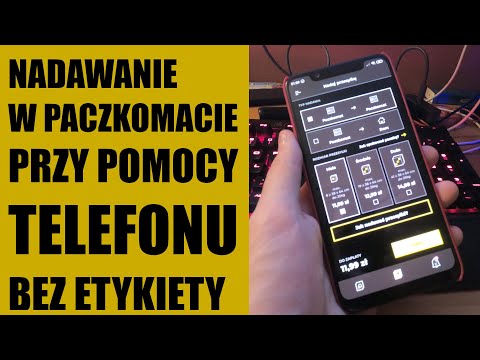 [PORADNIK] Paczkomaty InPost: nadawanie paczki wprost z telefonu, bez etykiety, bez drukowania.