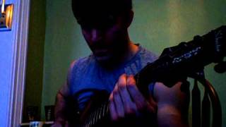 &quot;the blinding of false light&quot; As I Lay Dying guitar cover