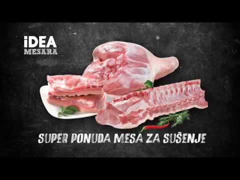 IDEA: pogata ponuda mesa za sušenje 1-11.12.2016.