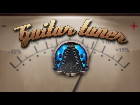 Guitar Tuner : Tune your Ukulele, Acoustic and Electric Guitars !