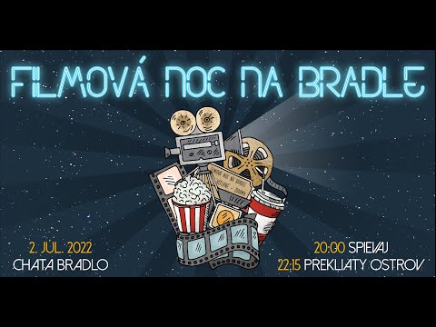 Zažite s nami Filmovú noc na Bradle