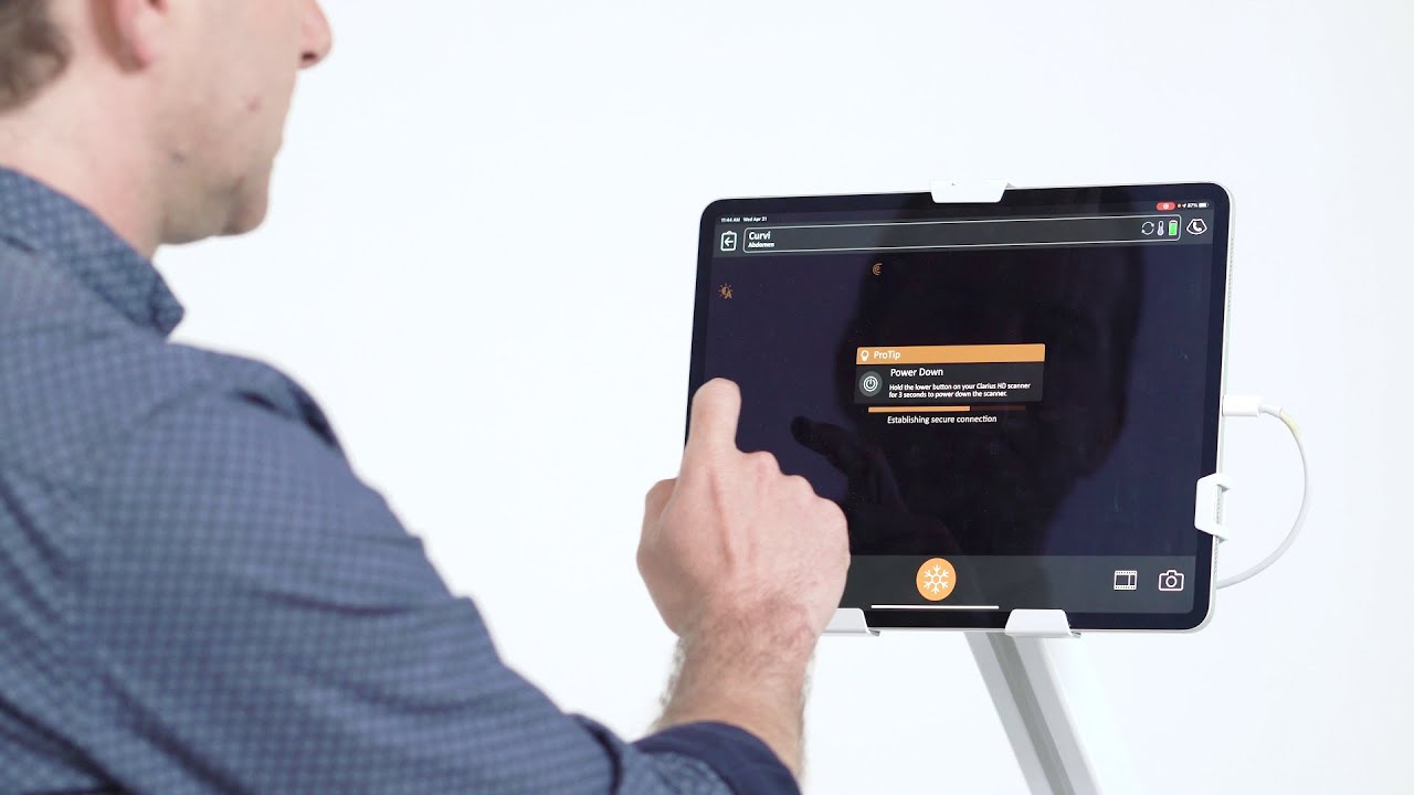 Clarius Feature: Pro Tips