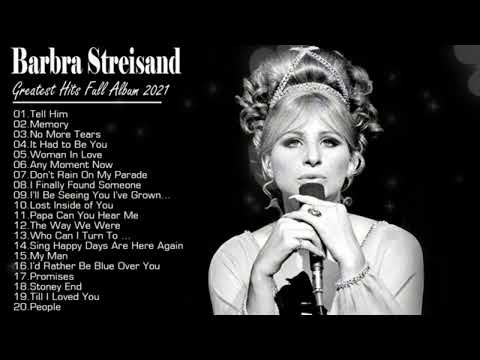 A Collection of Barbra Streisand's Classic Songs – Flooded with Memories