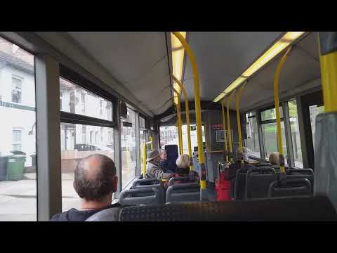 (HD) Hellfire!!! Diamond Buses MAN 14.220/Plaxton Centre WX58FRV 30806 - Kickdowns