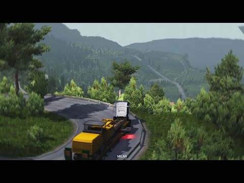 FSG v1.2.1 - Euro Truck Simulator 2 Map