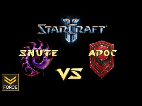 StarCraft 2 - Snute [Z] vs Apoc [T] (Commentary)