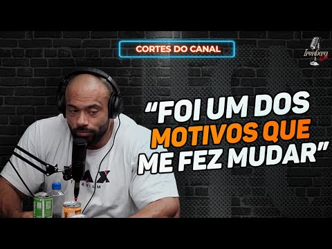 PORQUE JULIO BALESTRIN MUDOU DE CATEGORIA? - IRONBERG PODCAST CORTES