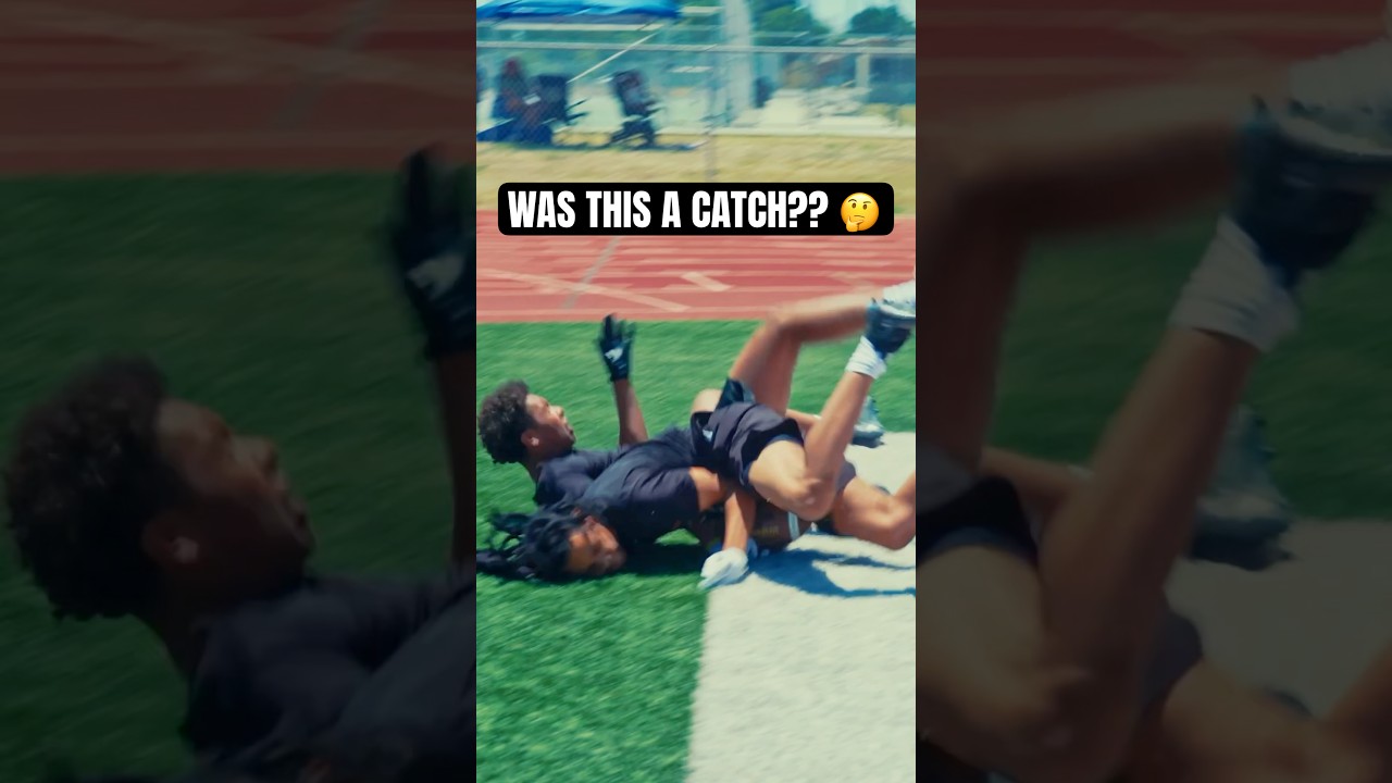 Catch or Drop?? 🤔 #football #footballshorts #footballedits