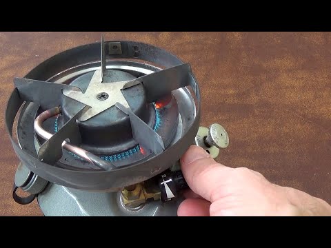 How to Operate a Coleman Peak 1 Stove