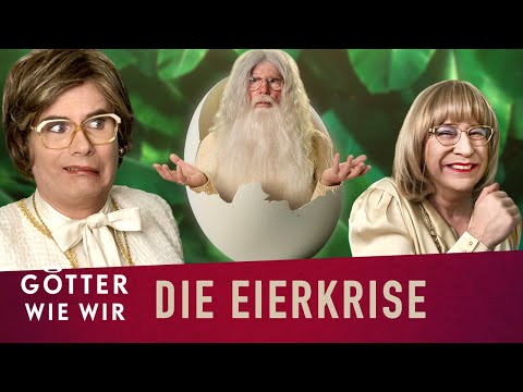 The Egg Crisis | The New Gods Like Us XL Easter Video