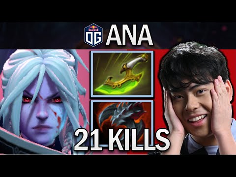 OG.ANA SMURF DROW RANGER - CAN'T KILL THE CARRY - DOTA 2 7.31 GAMEPLAY
