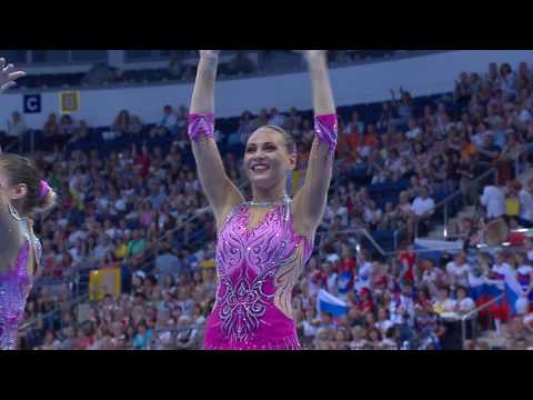 2019 European Games - Highlights Rhythmic and Acrobatic Gymnastics Day 1