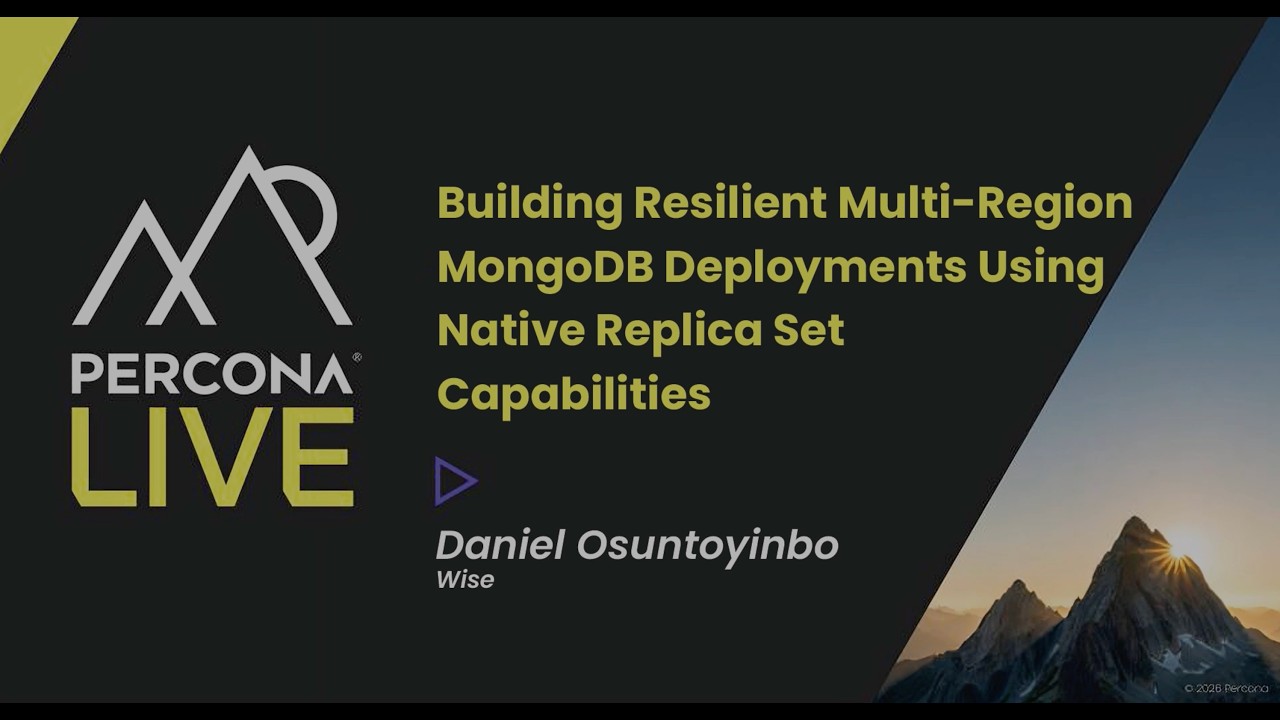 Building Resilient Multi-Region MongoDB Deployments Using Native Replica Set Capabilities
