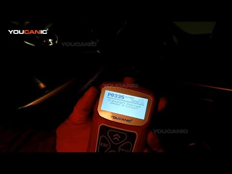 Kia P0335 Crankshaft Position Sensor Replacement