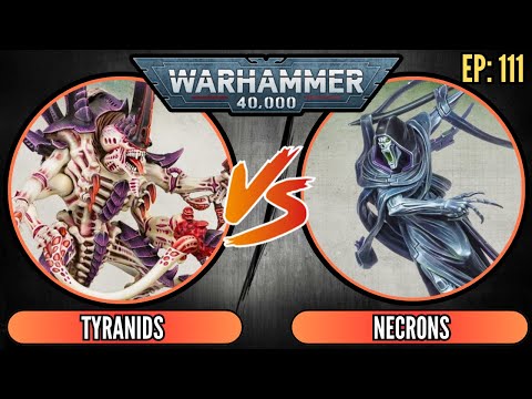 Tyranids vs Necrons | Warhammer 40k 10th Ed Battle Report Ep111