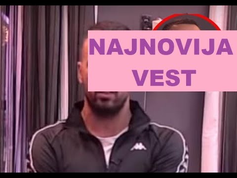 EVO KAKO izgleda Vladimir Tomović 24h NAKON SUKOBA sa Mikijem #zadruga #zadrugainfo