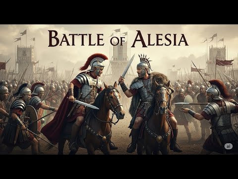 Caesar's Masterpiece - Siege of Alesia, 52 BC