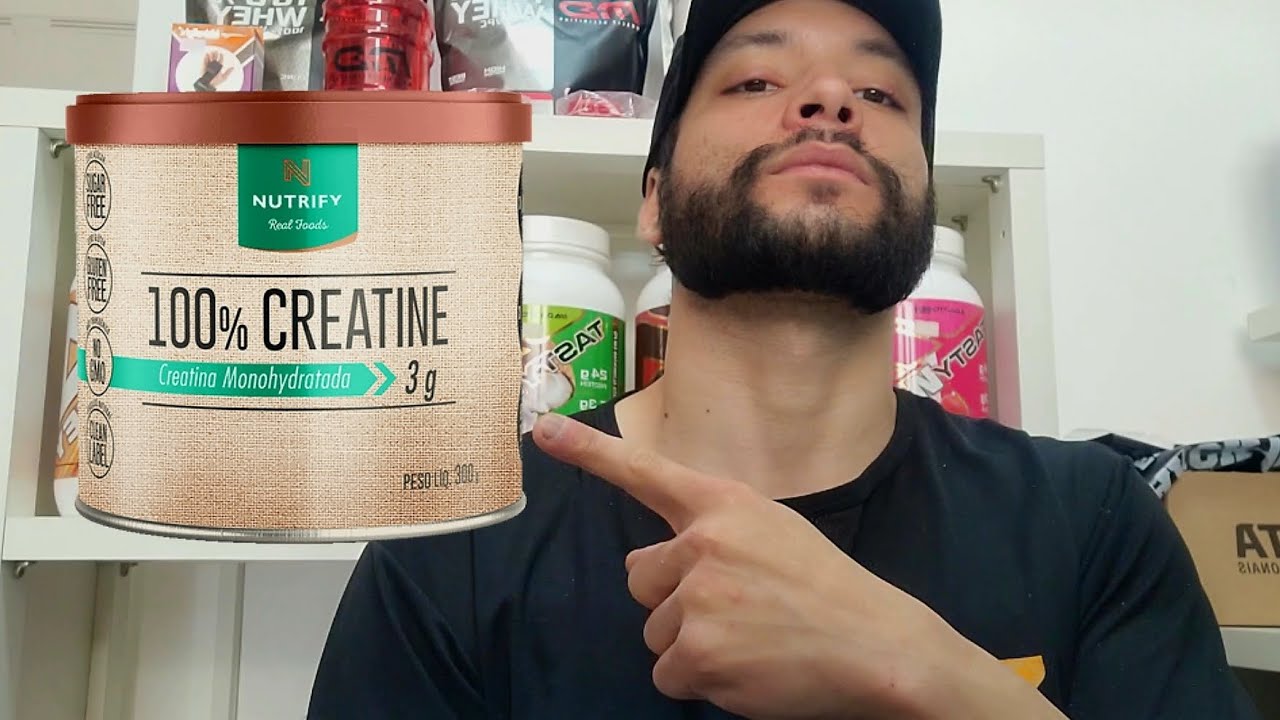Miniatura da avaliação em vídeo de Creatine Tasty Lata 210g Nutrify Sabor Limonada Suíça