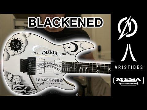 Aristides OUIJA | Mesa/Boogie JP-2C - Metallica BLACKENED
