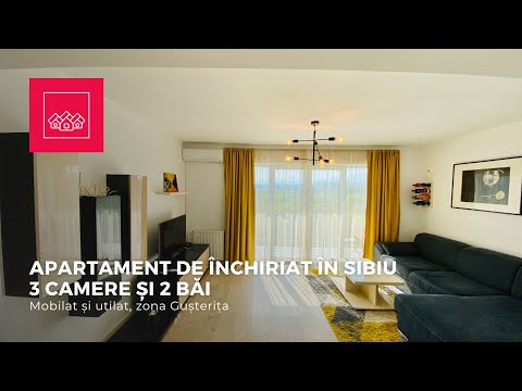Apartament de Inchiriat in Sibiu - in Vila - Mobilat si Utilat - Pod