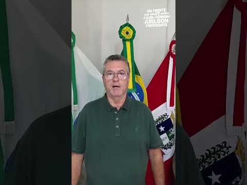 Milton Belato, vice-prefeito em São João do Caiuá, apoia Arilson 380 pra presidente do PT-PR!