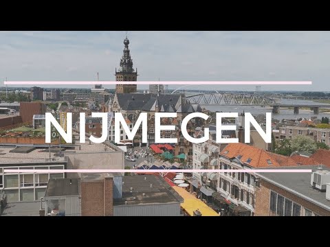 NIJMEGEN NETHERLAND 🇳🇱|| WALKING TOUR || The Oldest City In Netherland 🐣🫶🏻