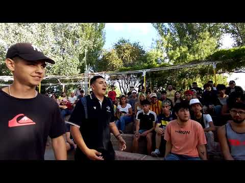 MATEO vs ZULY vs BRANDON vs FAUS - Octavos - Bajo Tierra Freestyle Fecha 14