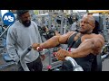 Chest Workout | Charles Glass Trains Errol Moore at The Mecca
