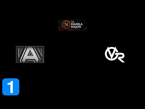 Full Highlights Alliance vs Vici_Gaming Reborn - The Manila Major 2016