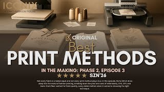 THE BEST Print Methods for Clothing Lines
