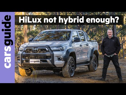 Toyota HiLux 48V hybrid 2024 review: Rogue pick-up's fuel consumption lowered with new V-Active tech