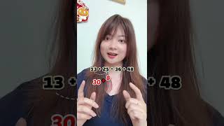 Download lagu TRICK TO QUICKLY CALCULATE MANY NUMBERS WITHOUT A CALCULATOR⁉️🫵🏻😱✨ #math #mathtricks mp3