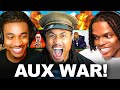 Aux War But Its Me Vs Dutie AND Nickatnite