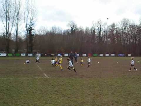 U8 KFC Berg Op - Sp. Erps-Kwerps.wmv