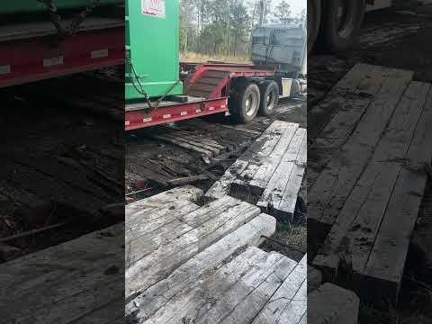 Durability Test: 9-Inch Thick Recycled Crane Mat in Action