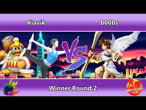 Vaporapulia 4.20 Bari - Kiavik (WFT/King DeDeDe) vs b00bs (Pit) Winner Round 2
