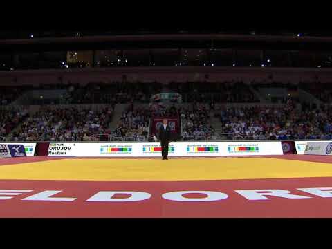 ORUJOV RUSTAM (AZE) vs MOGUSHKOV MUSA (RUS) JUDO GRAND SLAM DÜSSELDORF 2019
