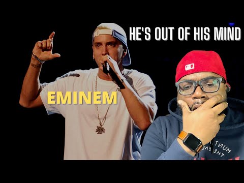 First Time Hearing EMINEM - TILL I COLLAPSE (REACTION)