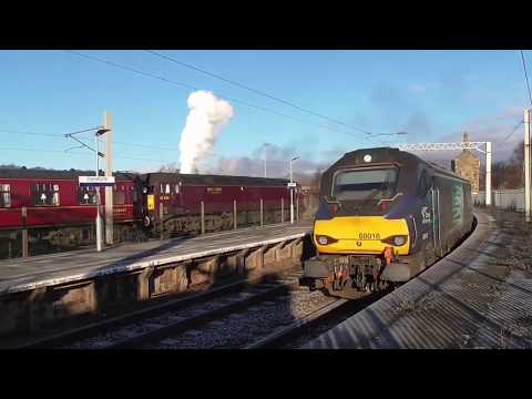 68018/68034 6k73 and 68004/68002 6c53 flasks, Sat. 2nd February 2019